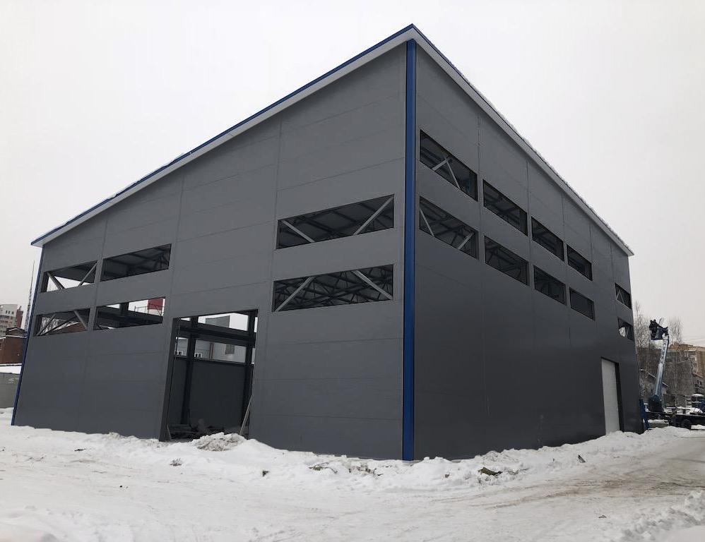 Вертикальная угловая панель